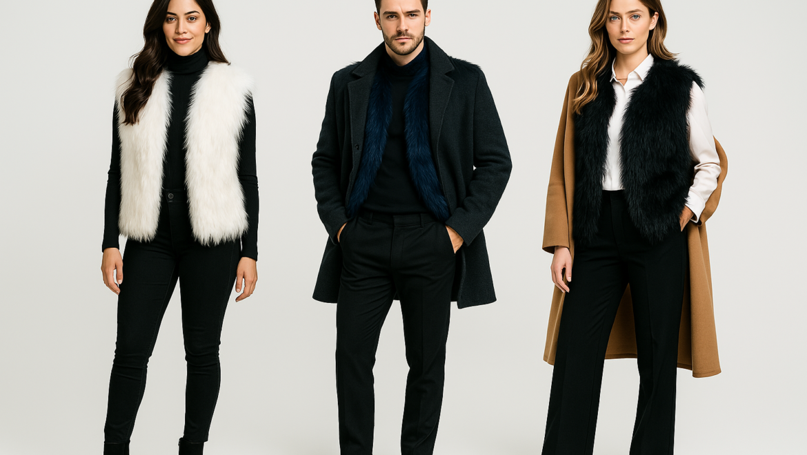 How to Style a Fur Vest: Luxe Layering Made Effortless