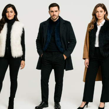 How to Style a Fur Vest: Luxe Layering Made Effortless