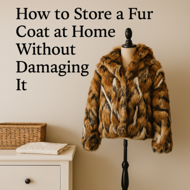 How to Store a Fur Coat at Home Without Damaging It