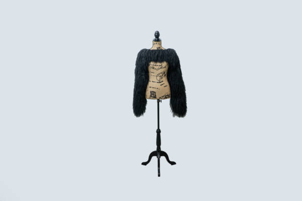 Black Mongolian Lamb Sleeves