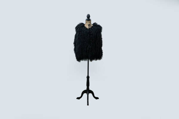 Black Mongolian Vest