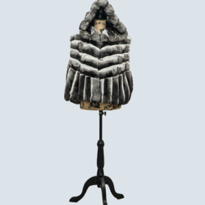 Your Majesty Luxury Chinchilla Vest