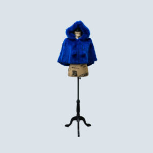Kids Royal Blue Cape