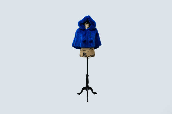 Kids Royal Blue Cape