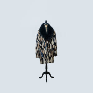 Men’s Mink ¾ w/ Fox Collar