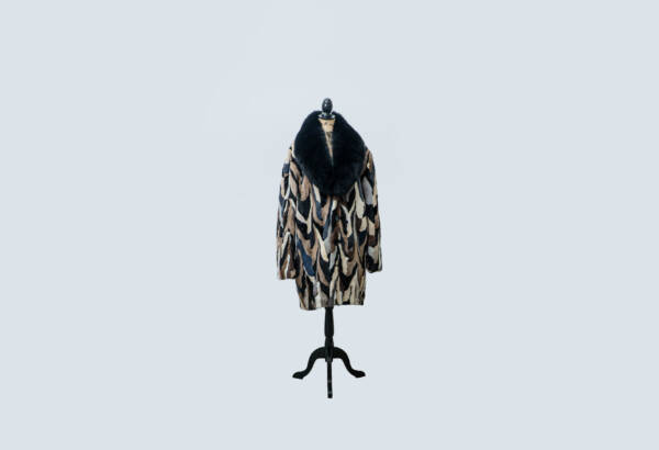 Men’s Mink ¾ w/ Fox Collar