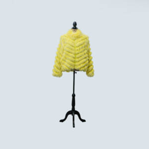 Neon Yellow Fox Reversible Jacket