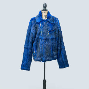 Royal Blue Biker Rabbit