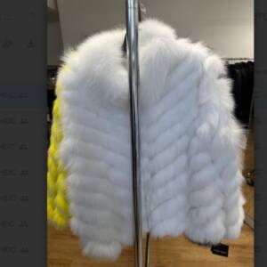 White Fox Reversible Jacket